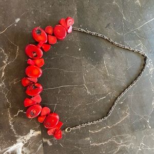 Red necklace